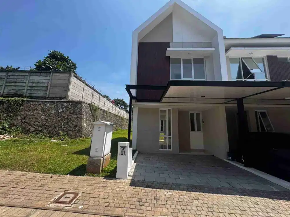 di sewakan rumah cluster duo talaga bestari tangerang