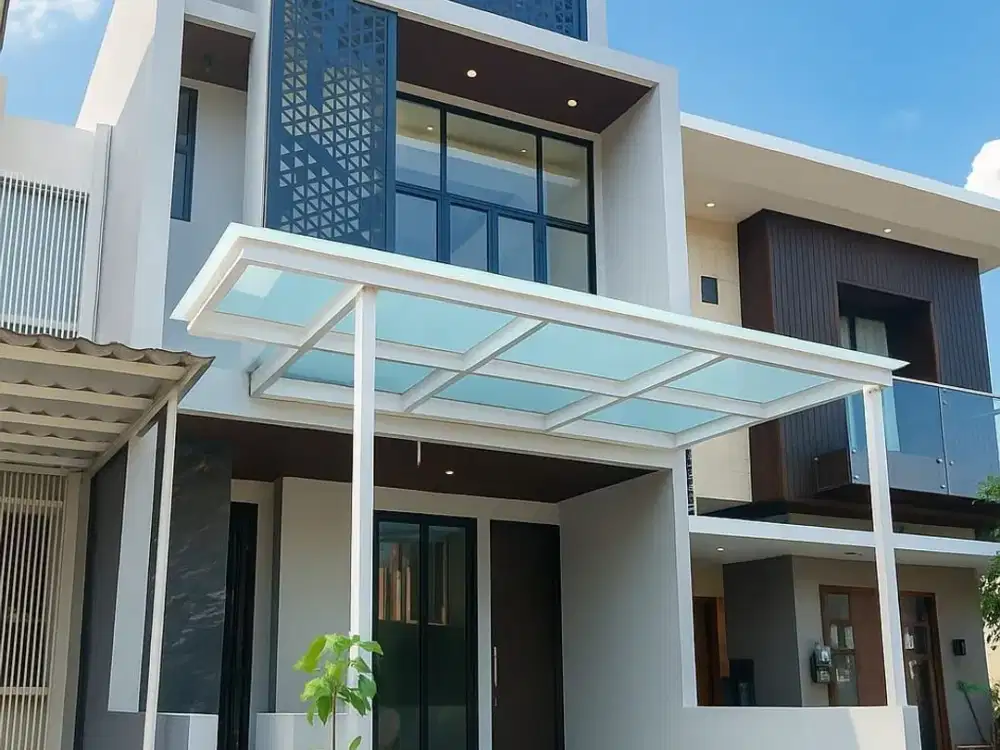 Rumah Mocca Vrbana, Dian Istana NEW, MINIMALIS, CARPORT, AKSES PEMBANTU SENDIRI