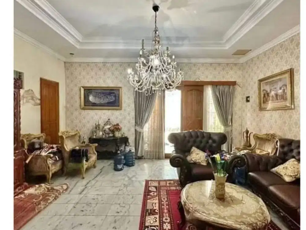 NL.394 - Murah !! DIjual Rumah dibawah NJOP Luas 500 Siap Huni di Radio Dalam Kebayoran Baru Hadap Utara