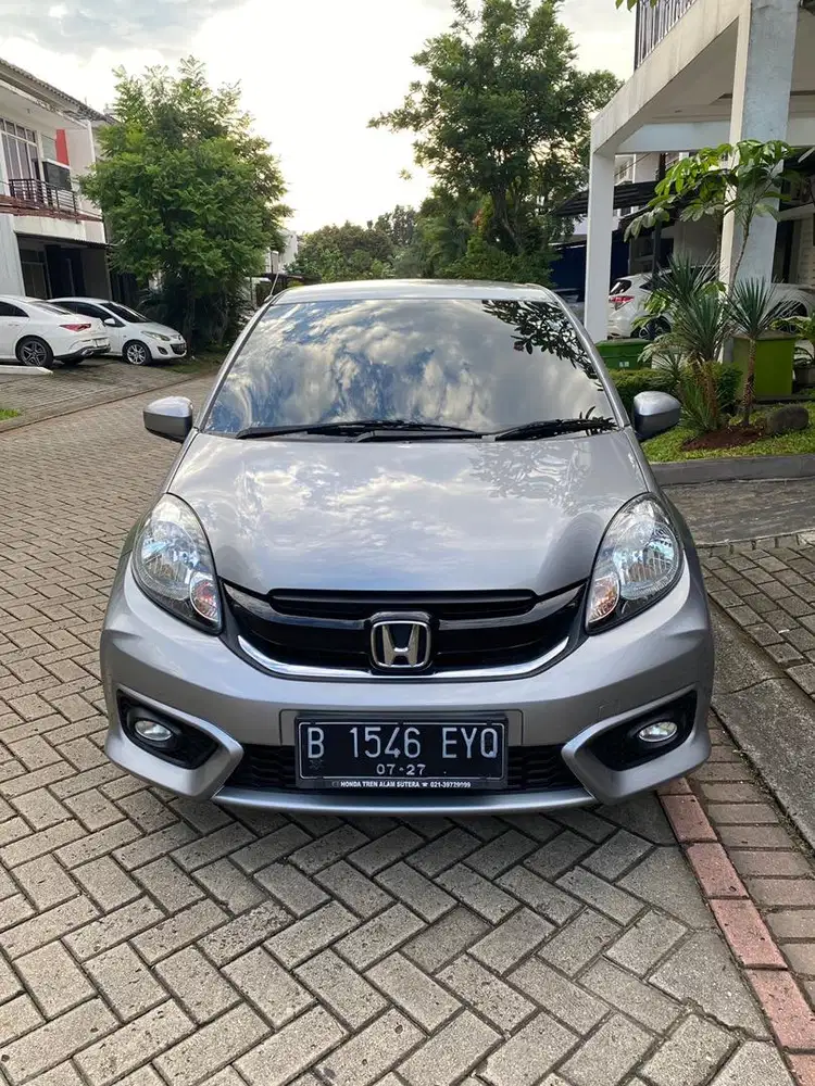 Honda Brio E Satya A/T 2018