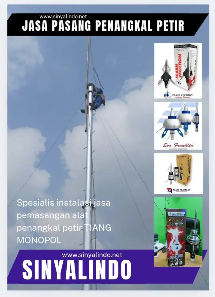 ahli jasa pasang penangkal petir Pancoran Pasar Minggu kalibata