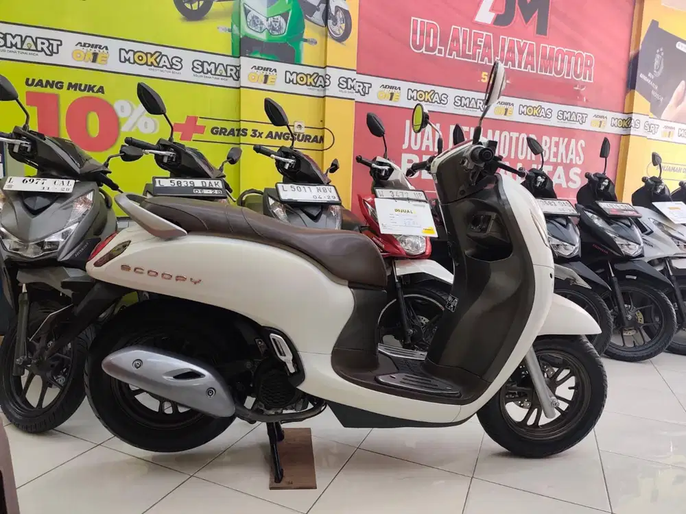 New Honda Scoopy prestige th 2022