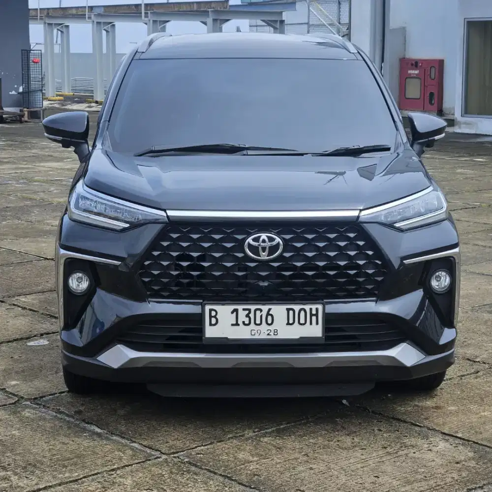 Toyota Veloz 2023 Q A/T Km 7700 Tgn 1 Daru km 7 ribu pjk pjg istimewa