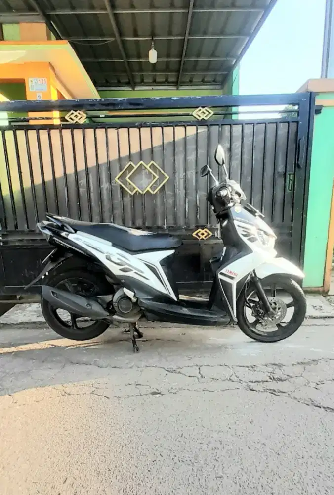 Soul gt 115cc injeksi Plat hidup 2028