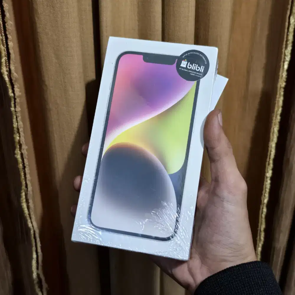 iPhone 14 128GB Starlight New Segel