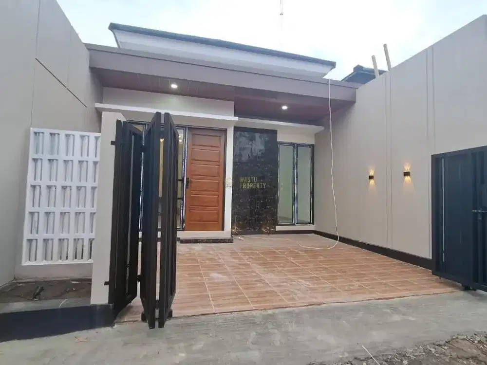 RUMAH MURAH SIAP HUNI DEKAT RSI JOGJA DI JALAN JOGJA SOLO, KALASAN, SLEMAN