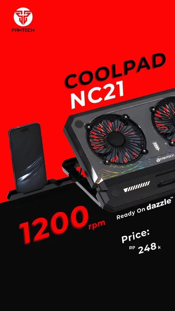 Fantech Coolpad NC21
