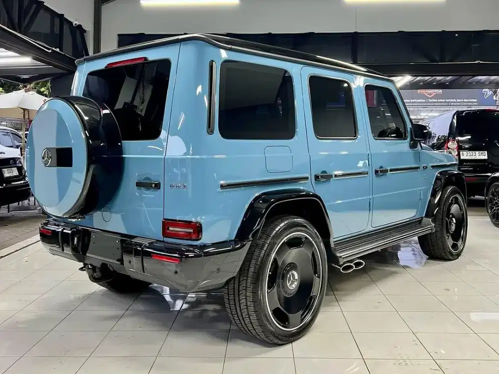 M-Benz G63 AMG AT Manufaktur