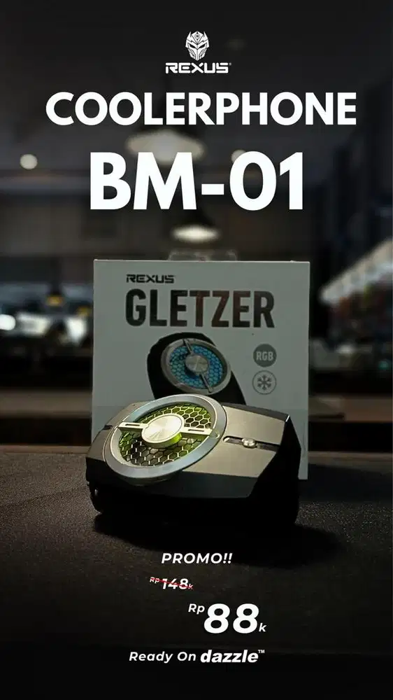 Coolerphone Rexus BM-01