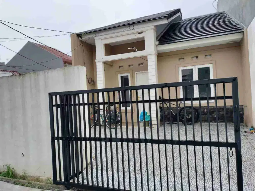 JUAL CEPAT dibawah pasaran rumah di Karawaci (dekat Gading Serpong) Tangerang