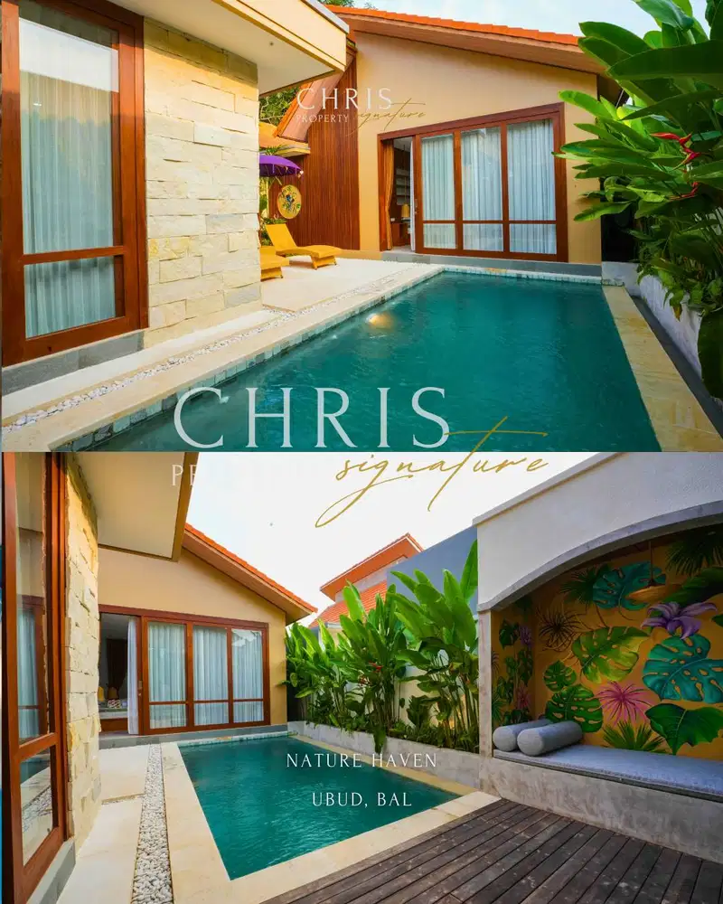 Modern Villa Investment in Sayan Ubud – 2 Bedroom Private Pool