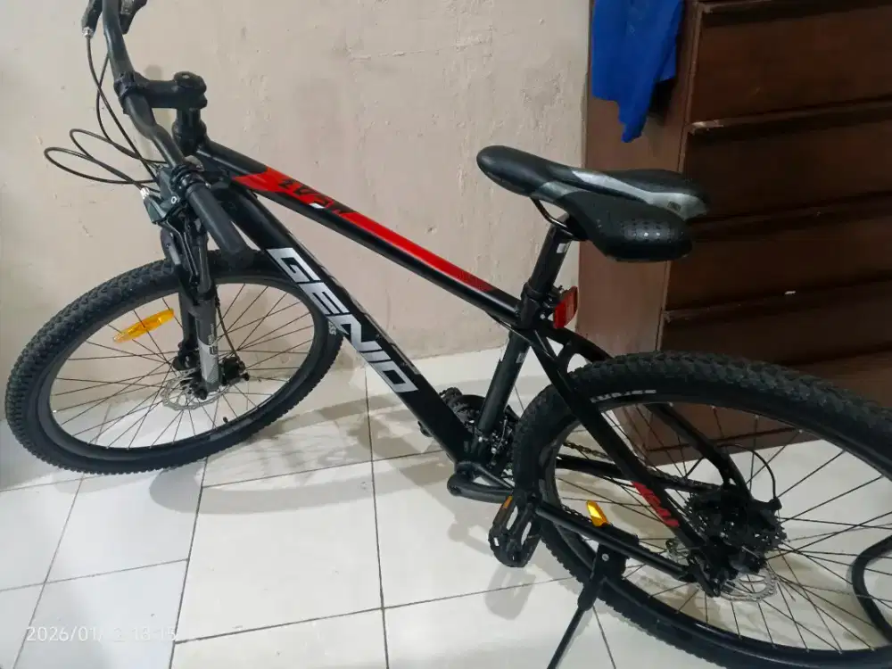 Sepeda Gunung MTB Genio 543 Alloy