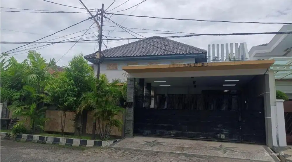 *Dijual Rumah Klampis Indah, Wisma Mukti Surabaya*
