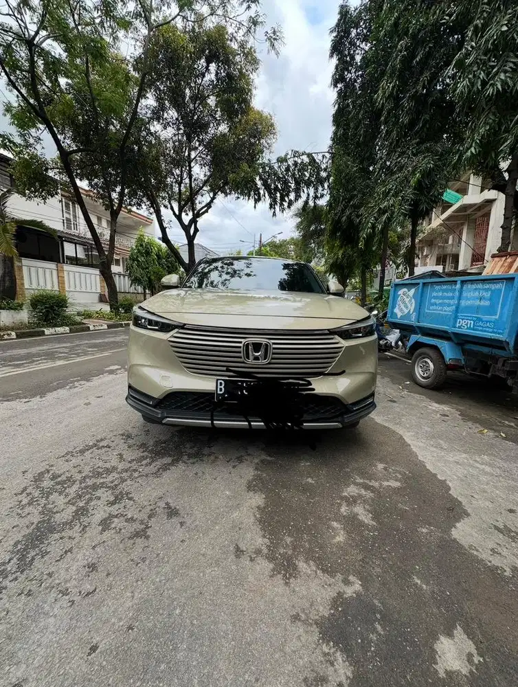 Honda HRV tangan pertama dari baru , Pajak Stnk bulan 7 no ganjil