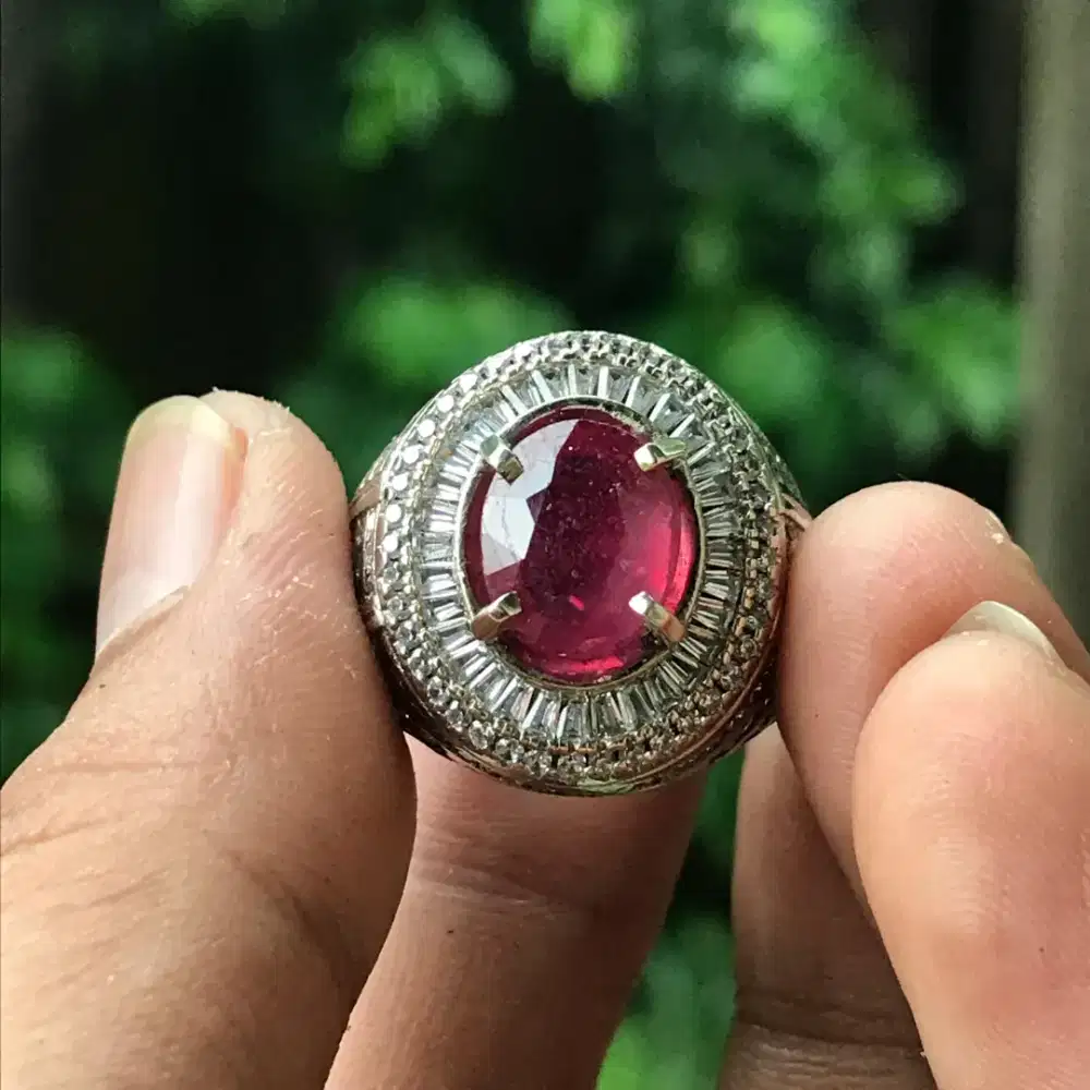 Batu Permata Natural Ruby