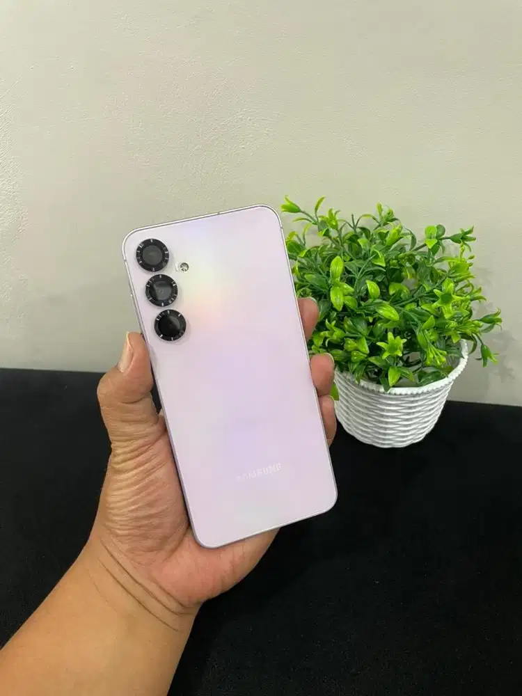 Samsung A55 5G 8/256 SEIN Lilac mulus Fullset Original