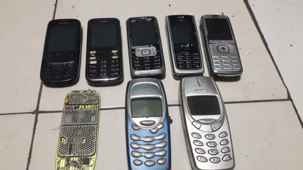 Dicari hp rusak type jadul jadul