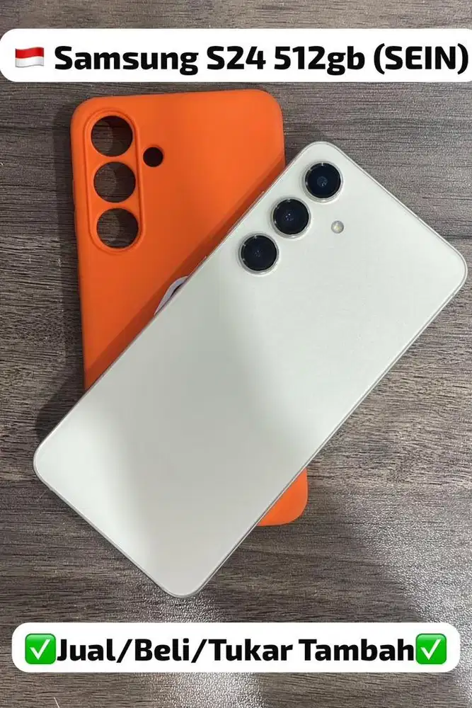 Samsung S24 8/512 Gb Yellow Resmi Sein