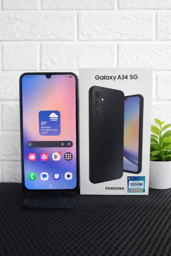Samsung A34 5G 8/256 NO Minus