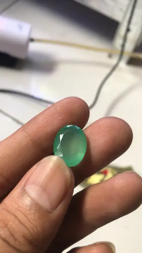 Batu Permata Natural Zamrud