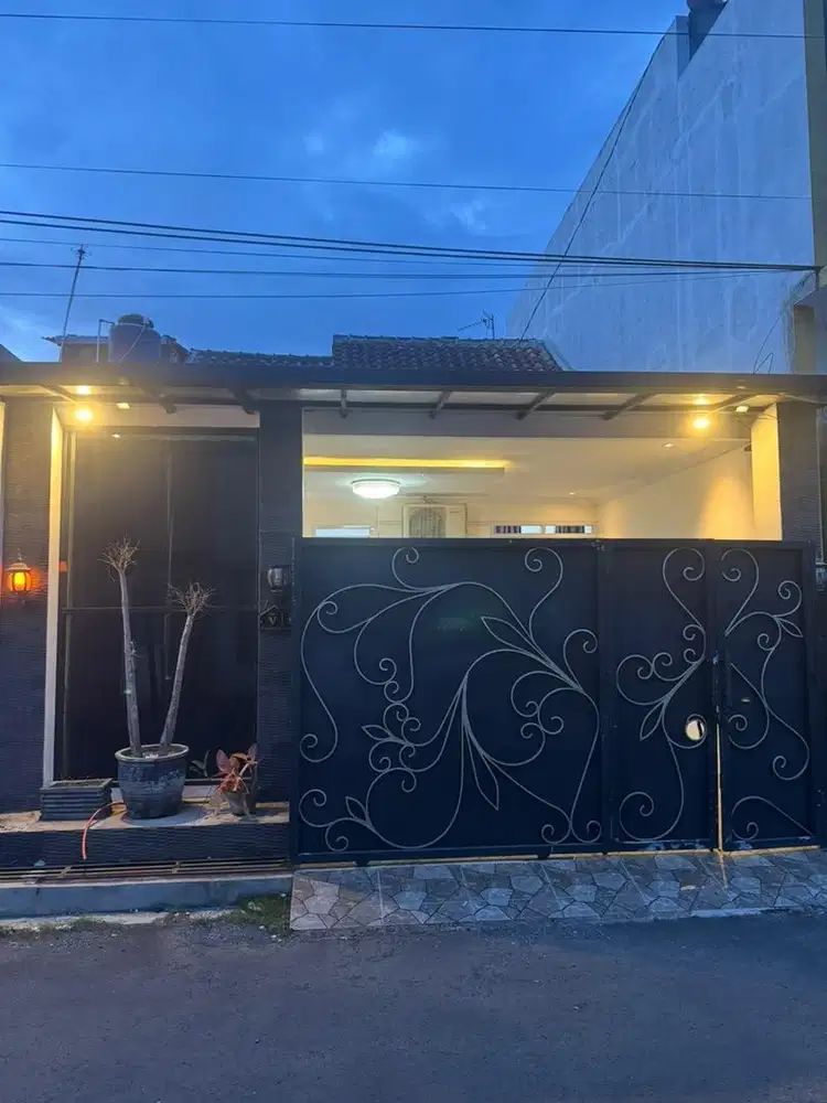 Di kontrakan lokasi strateghis ir juanda Perum Baitul Jannah