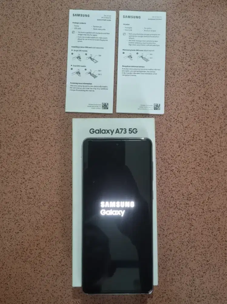 Samsung A73 5G FULLSET