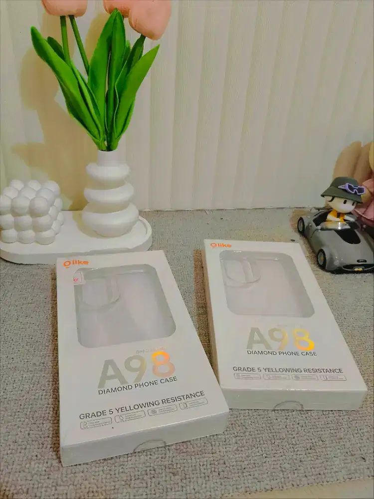 Case premium diamond oppo