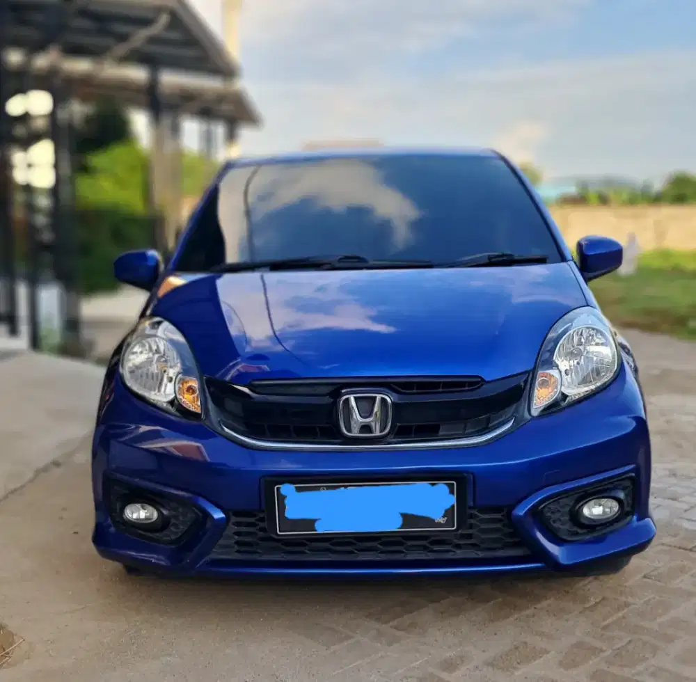 Dijual Honda Brio E Matic 2017 Istimewa Full Record
