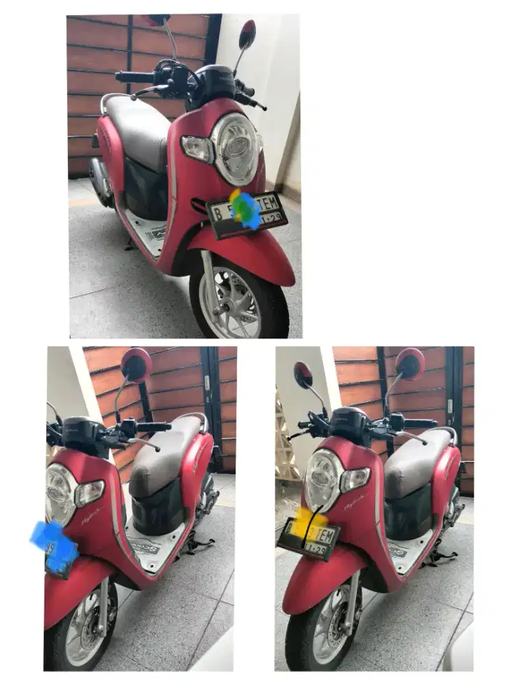 Honda Scoopy 2019