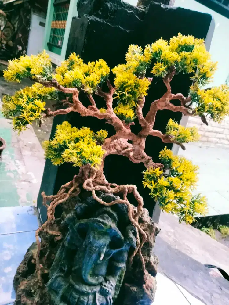 Jual bonsai replika