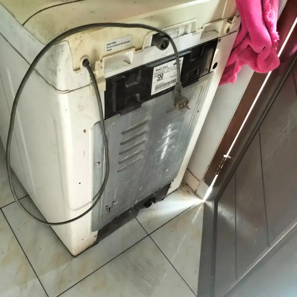 Di jual mesin cuci Samsung 8 kg otomatis bukaan atas