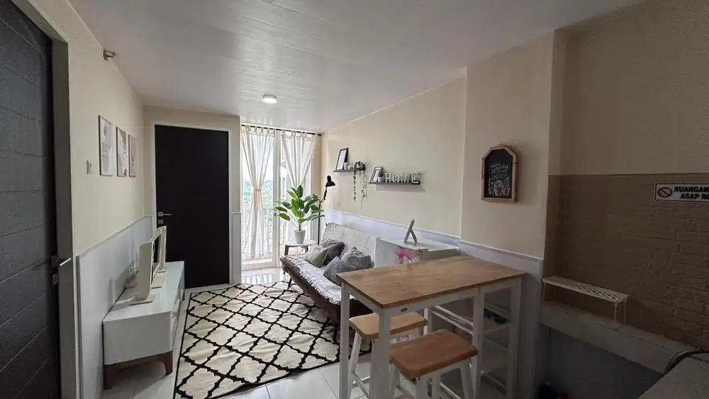 Di Sewakan apartement 2 BR di tengah kota Yogyakarta baru renovasi