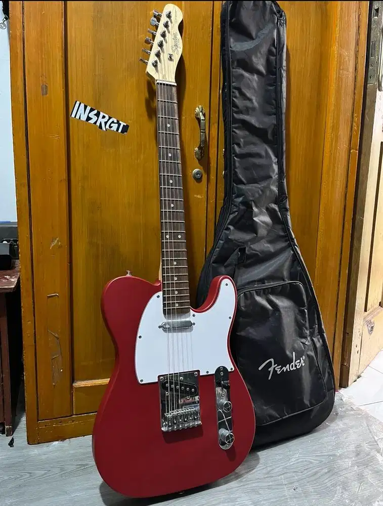 Squier debut by fender 100%