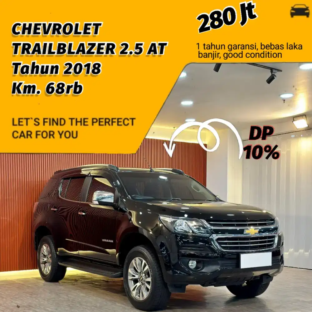 Chevrolet Trailblazer LTZ 2.5 AT Tahun 2018