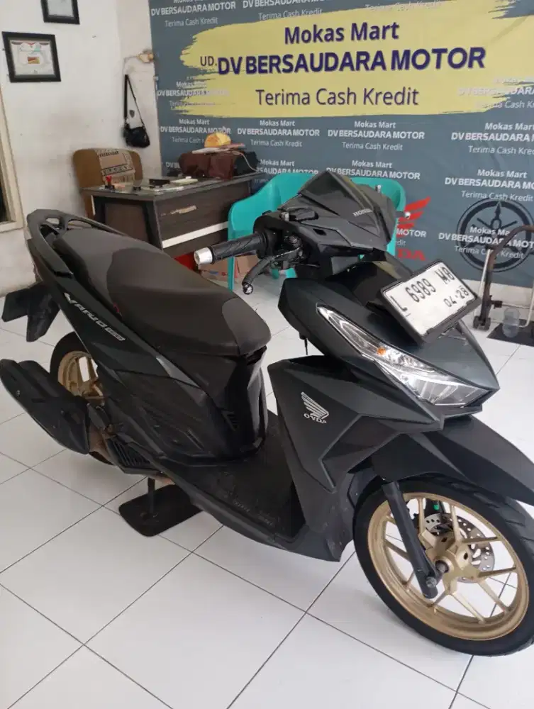 Di Jual Honda Vario 150 Tahun 2018 Plat W