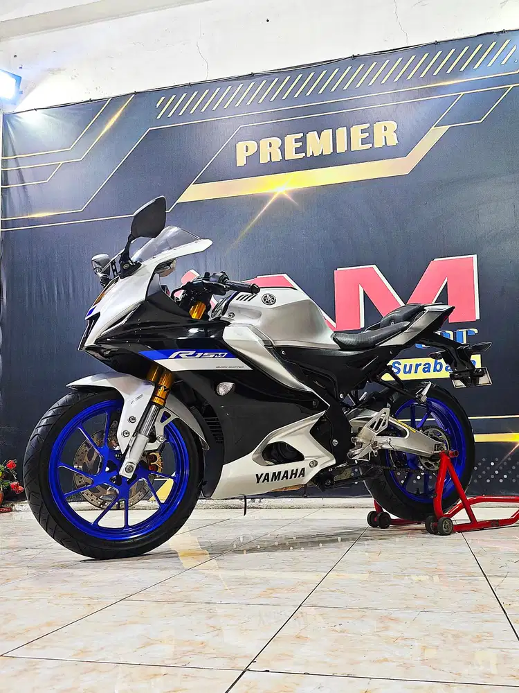 Yamaha R15V4 M type tertinggi limit abs Qs mewa.Anugerah motor rungkut