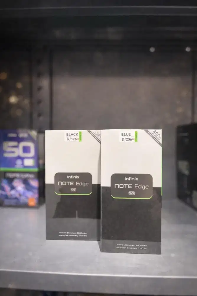 INFINIX NOTE EDGE 5G 8/256