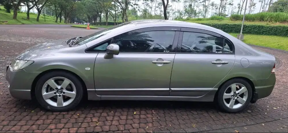 Civic FD 2007 km 200rb