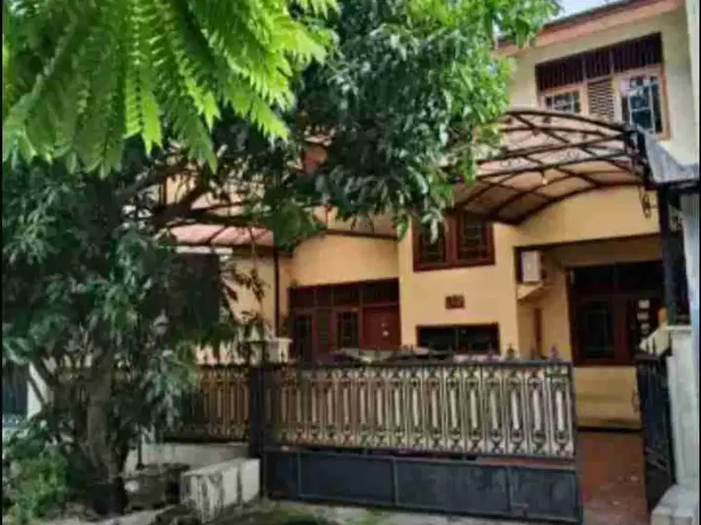 Rumah Asri nyaman sekali kav Dki pondok kelapa jaktim