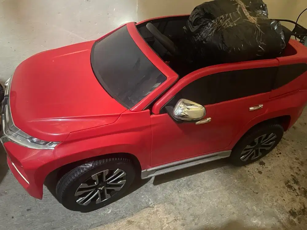 Mobilan accu/aki ban plastik