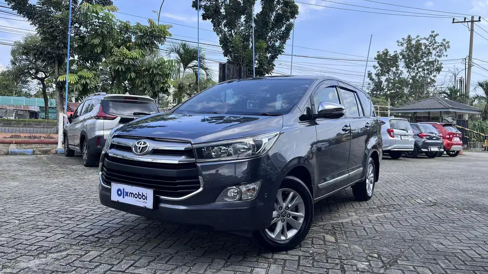Toyota Kijang Innova 2.4 V Solar AT 2016 - XE