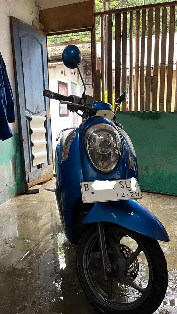 Scoopy 2013 Lengkap plat B selatan