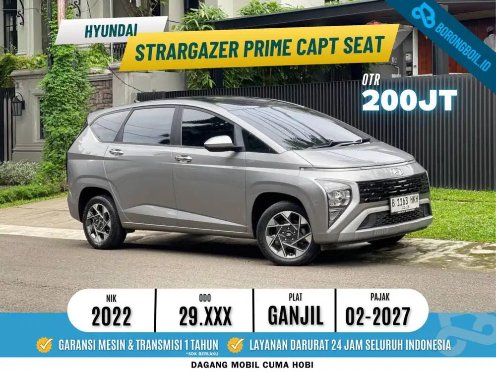 Stargazer Prime Capt Seat AT 2022 Silver Two Tone