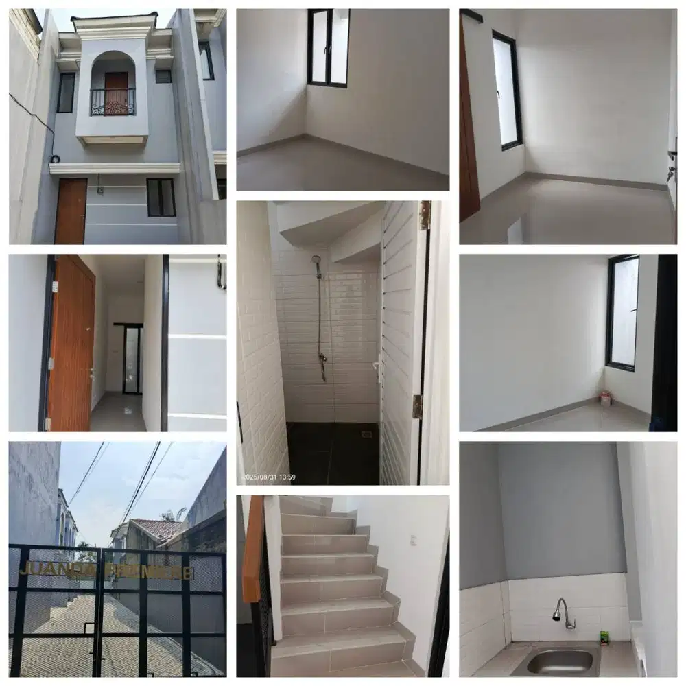 Rumah Minimalis di Belakang RS Arafiq