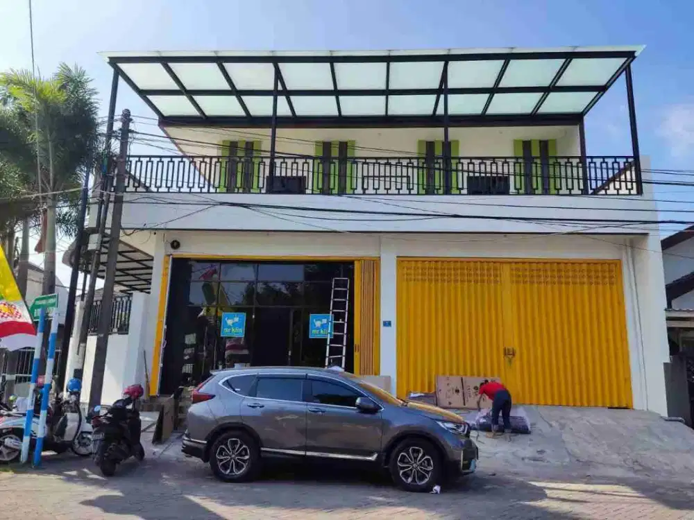 disewakan ruko 1 lantai siap huni untuk kantor, usaha, dan bisnis di jl.kutisari dekat universitas Petra Surabaya,tol dan mall royal plaza Surabaya