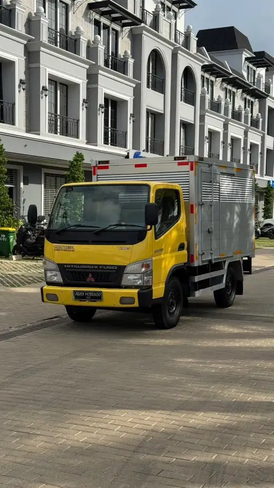 Canter engkel short 2013 kondisi seger