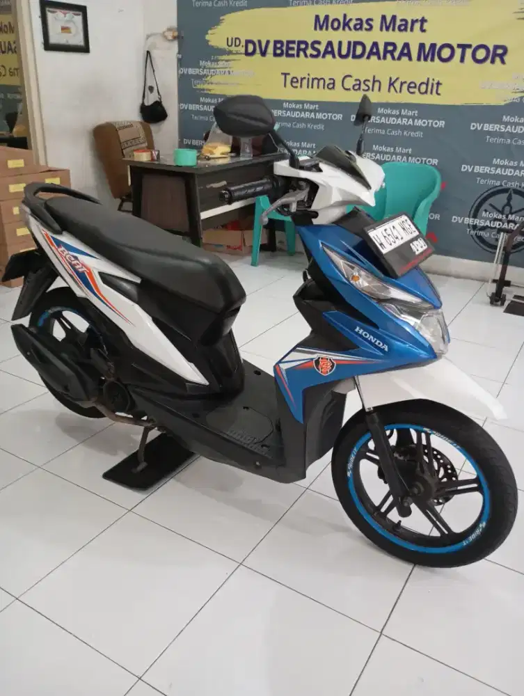 Honda Beat Eco Tahun 2019 Plat W