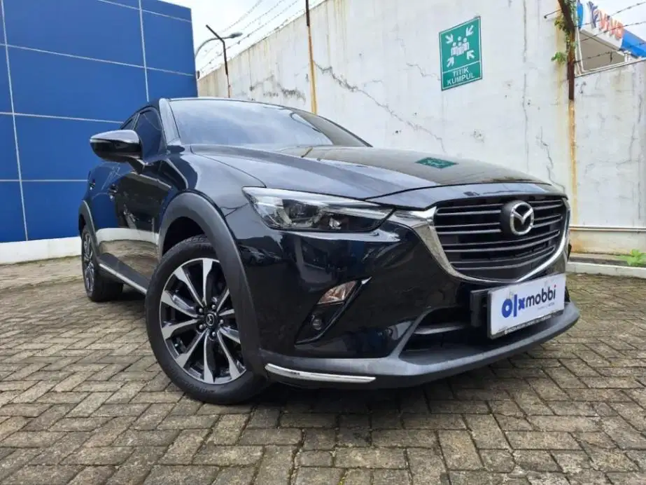 LOW DP Mazda CX-3 2.0 Bensin-AT 2018 UOF