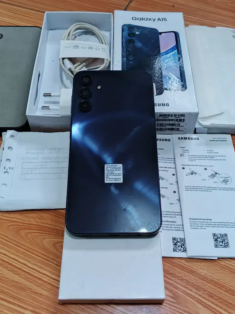 Samsung Galaxy A15 8+8/128 Fullset Ori Sein