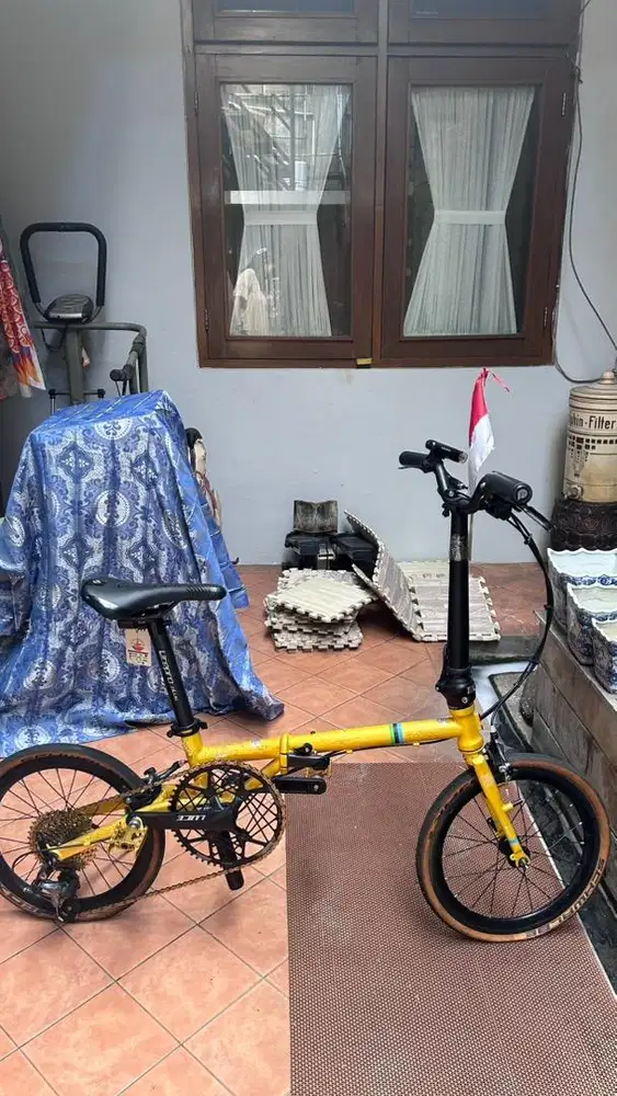 Sepeda Fnhon gust 16 inch